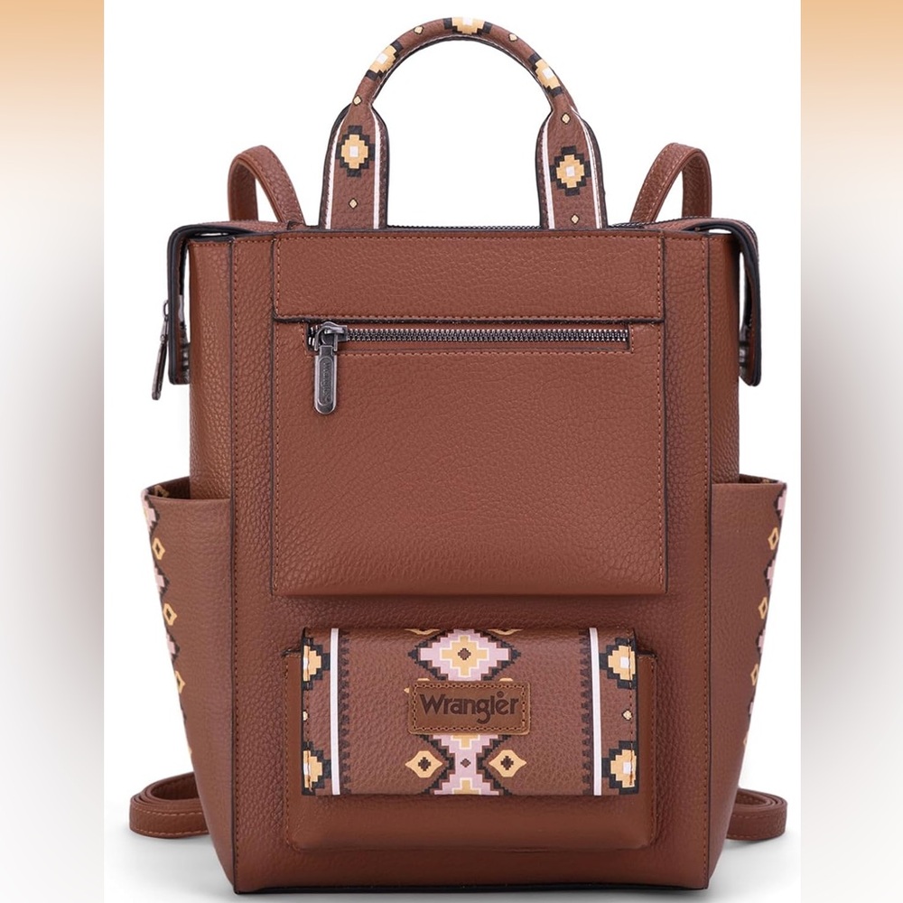 Wrangler Western Aztec Backpack